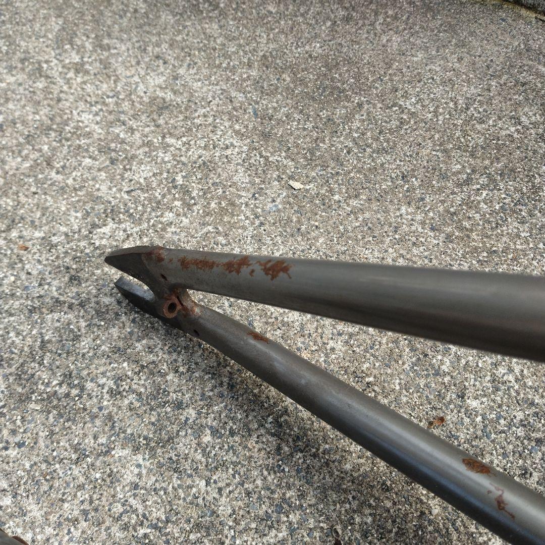 O*5様 DECO BMXフレーム　クリア