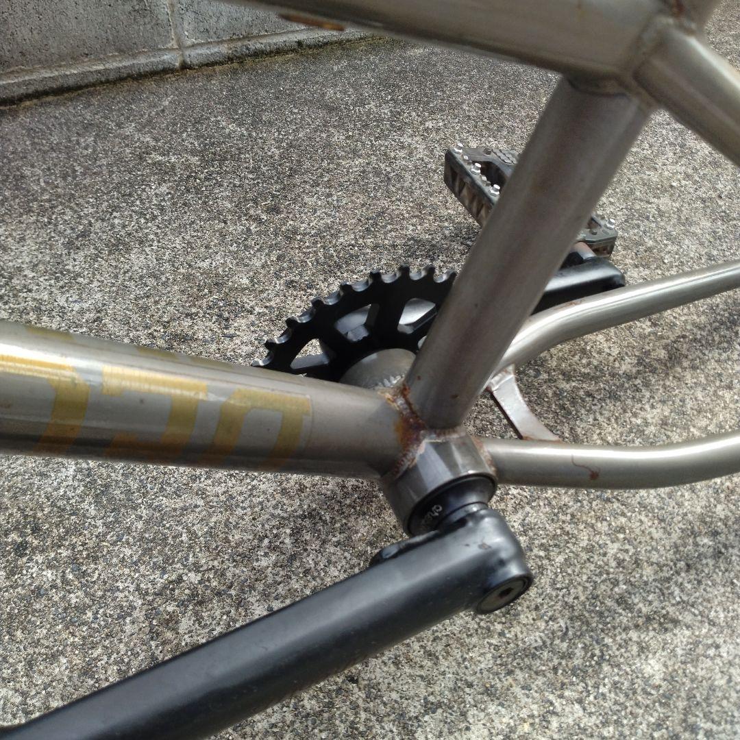 O*5様 DECO BMXフレーム　クリア