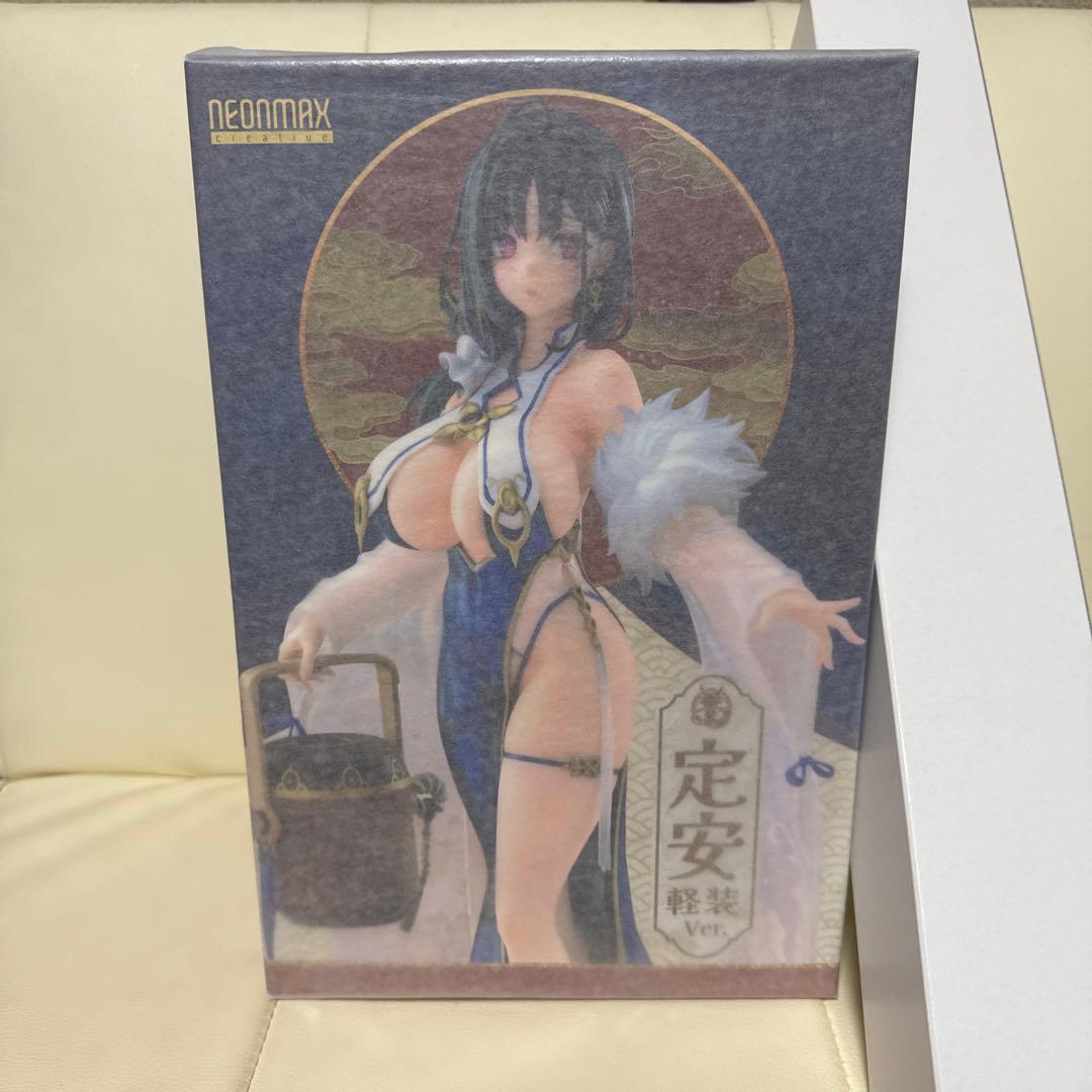 「あみあみ限定特典」 アズールレーン 定安 軽装 Ver. 特典版 フィギュア