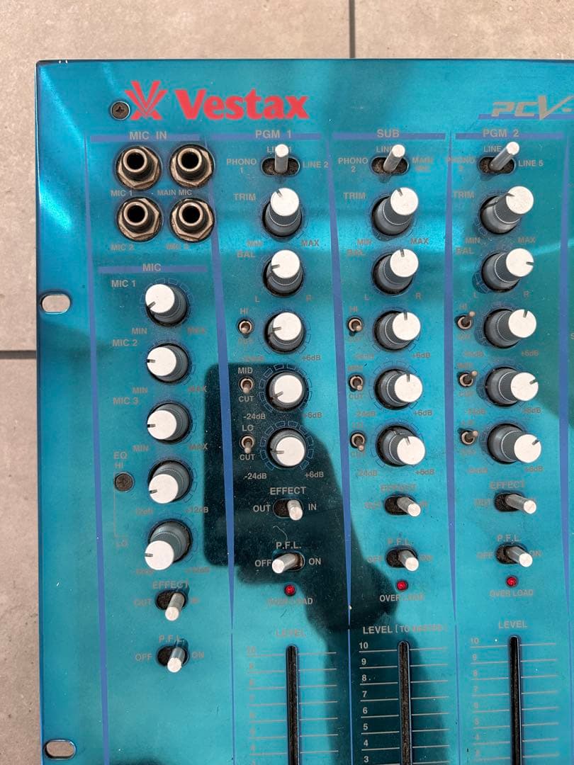 【動作確認済み】Vestax / ベスタックス　pcv-175 ミキサー