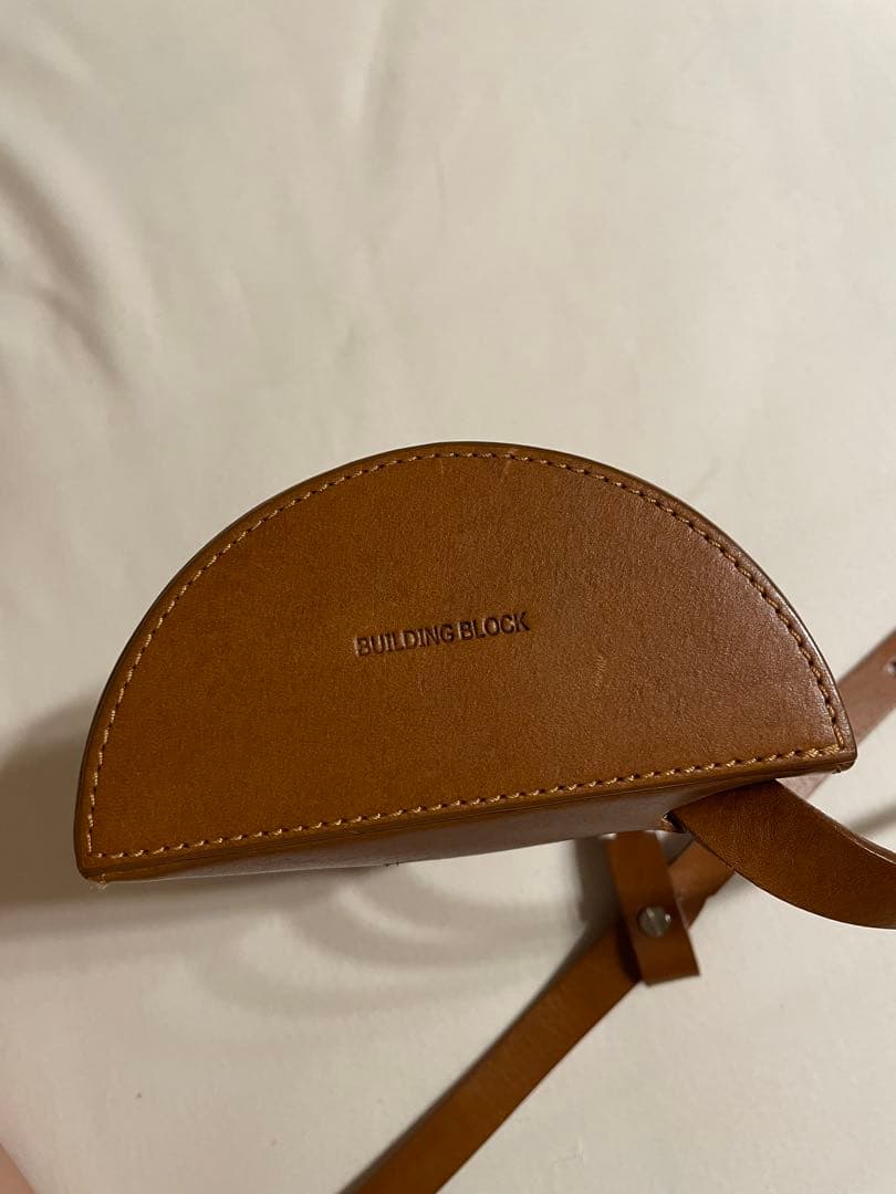 Building Block レザーバッグ