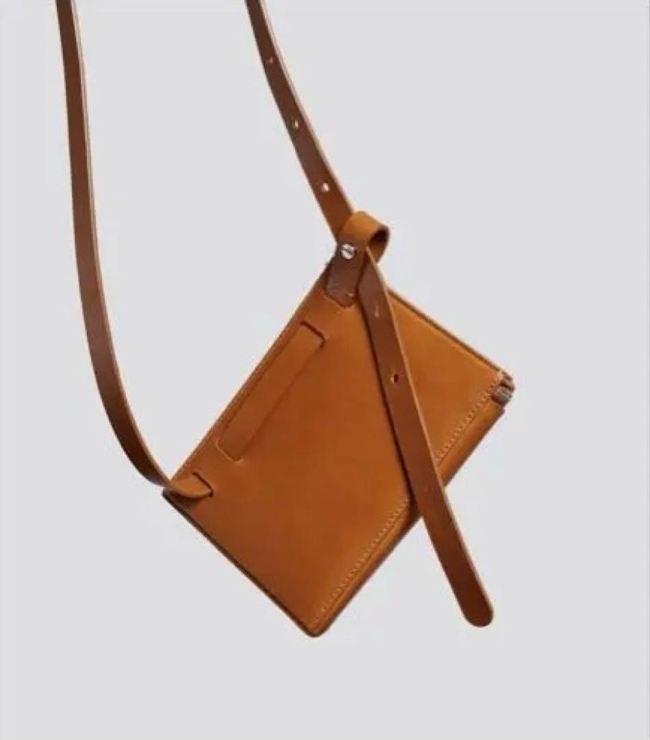 Building Block レザーバッグ