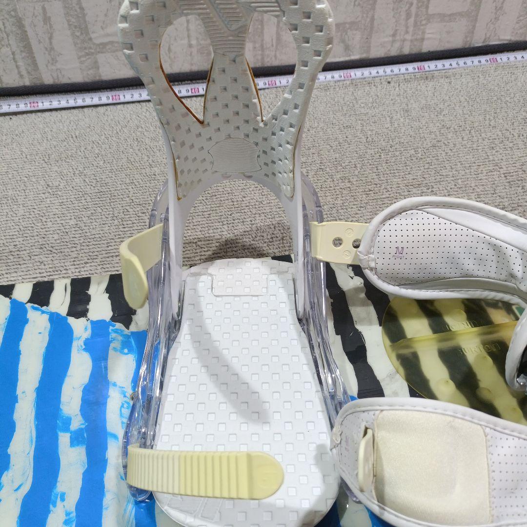 メンテ済■BURTON FEATHER 144×サイズM