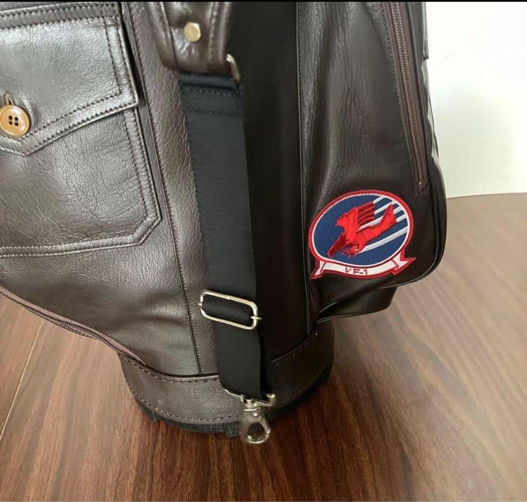 THE FEW（ザ・フュー）キャディバッグ 限定トップガンモデル TOPGUN