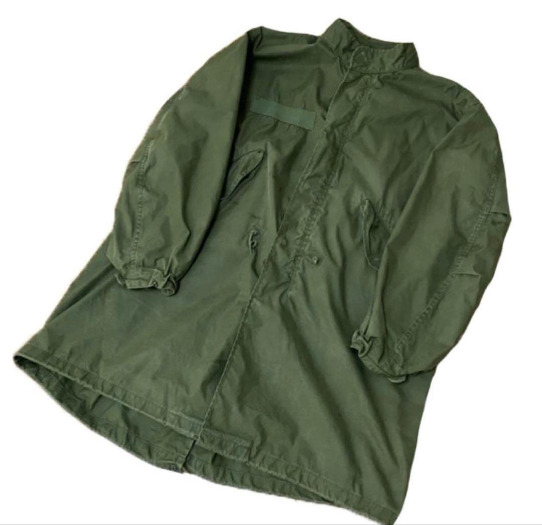 【実物】M65 フィッシュテールパーカー　フード付き　アメリカ軍　軍物