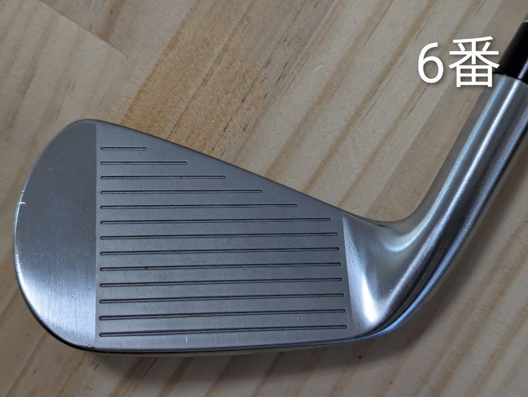 ROMARO RAY CX S20C アイアン travil 95 S 5本
