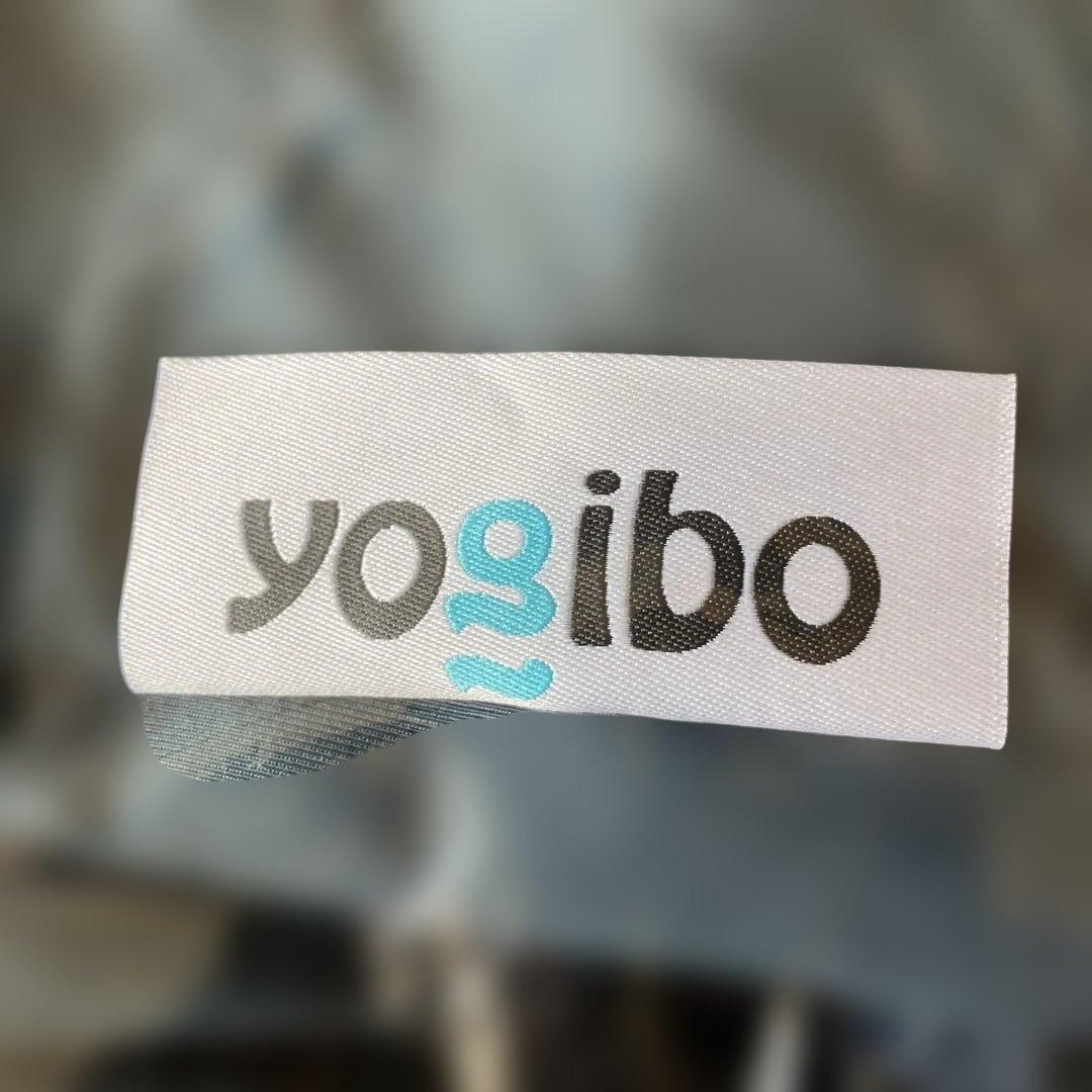 Yogibo MAXダークグレー ビーズクッション カバー