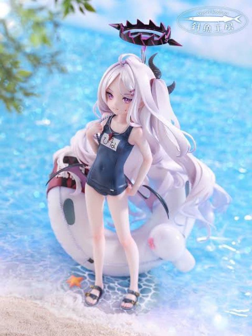 針魚工房　ヒナ　ガレージキット　ブルーアーカイブ