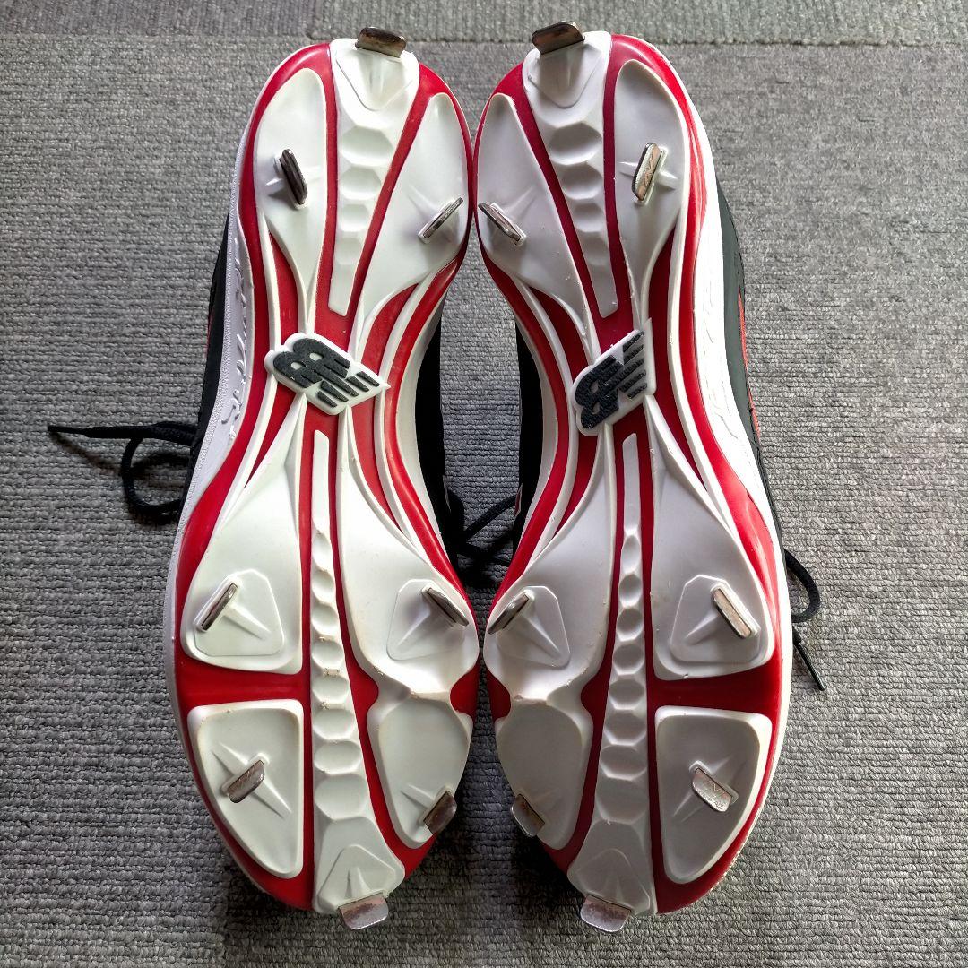 【極美品】New balance ニューバランス 野球 スパイク 28cm