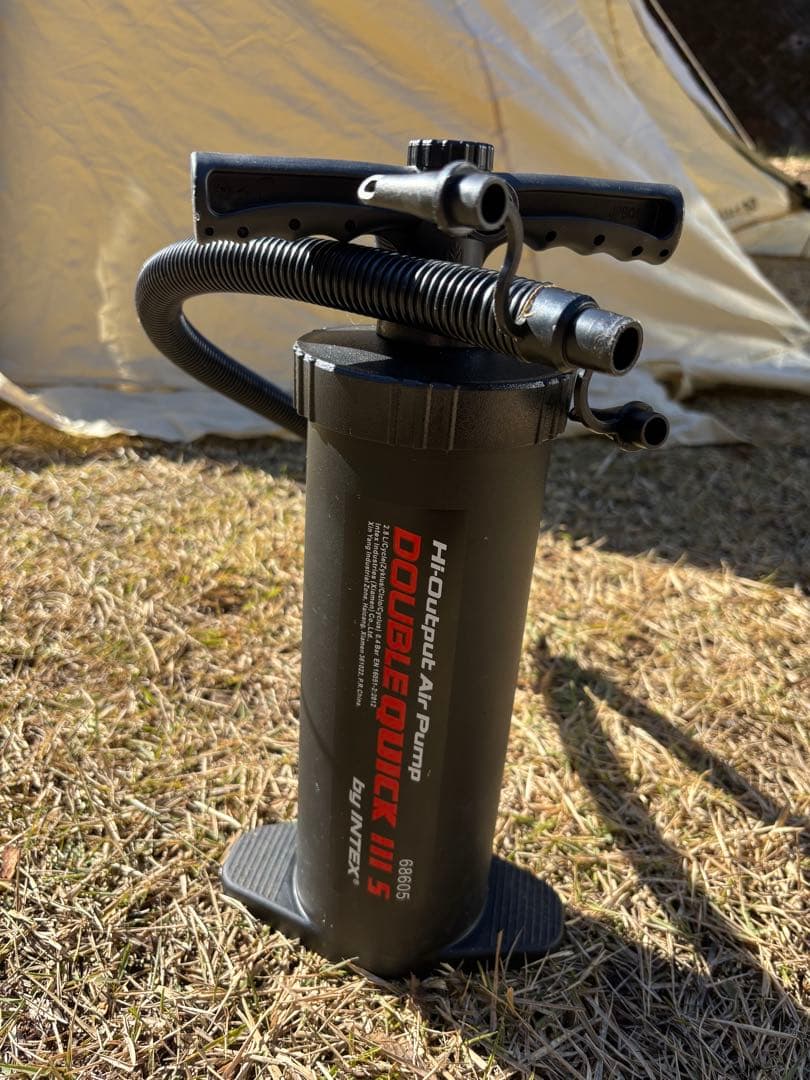 Hilander 大型ドーム型テント ベージュ