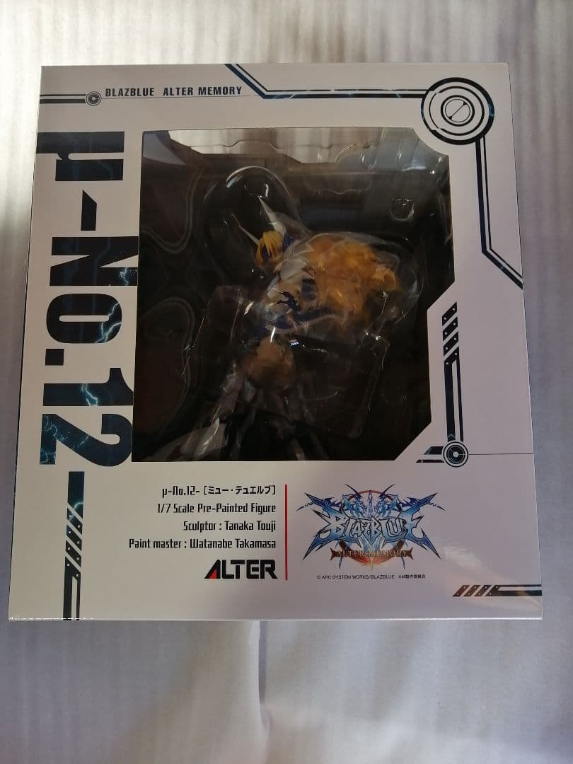 BLAZBLUE ALTER MEMORY μ-No.12-　ミュー・テュエルブ