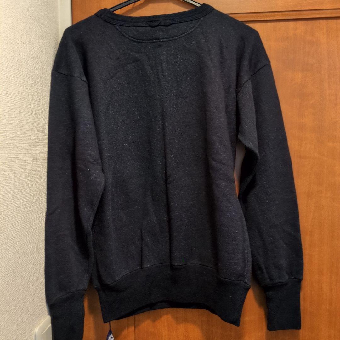 新品 45rpm インディゴスウェット 4サイズ 起毛