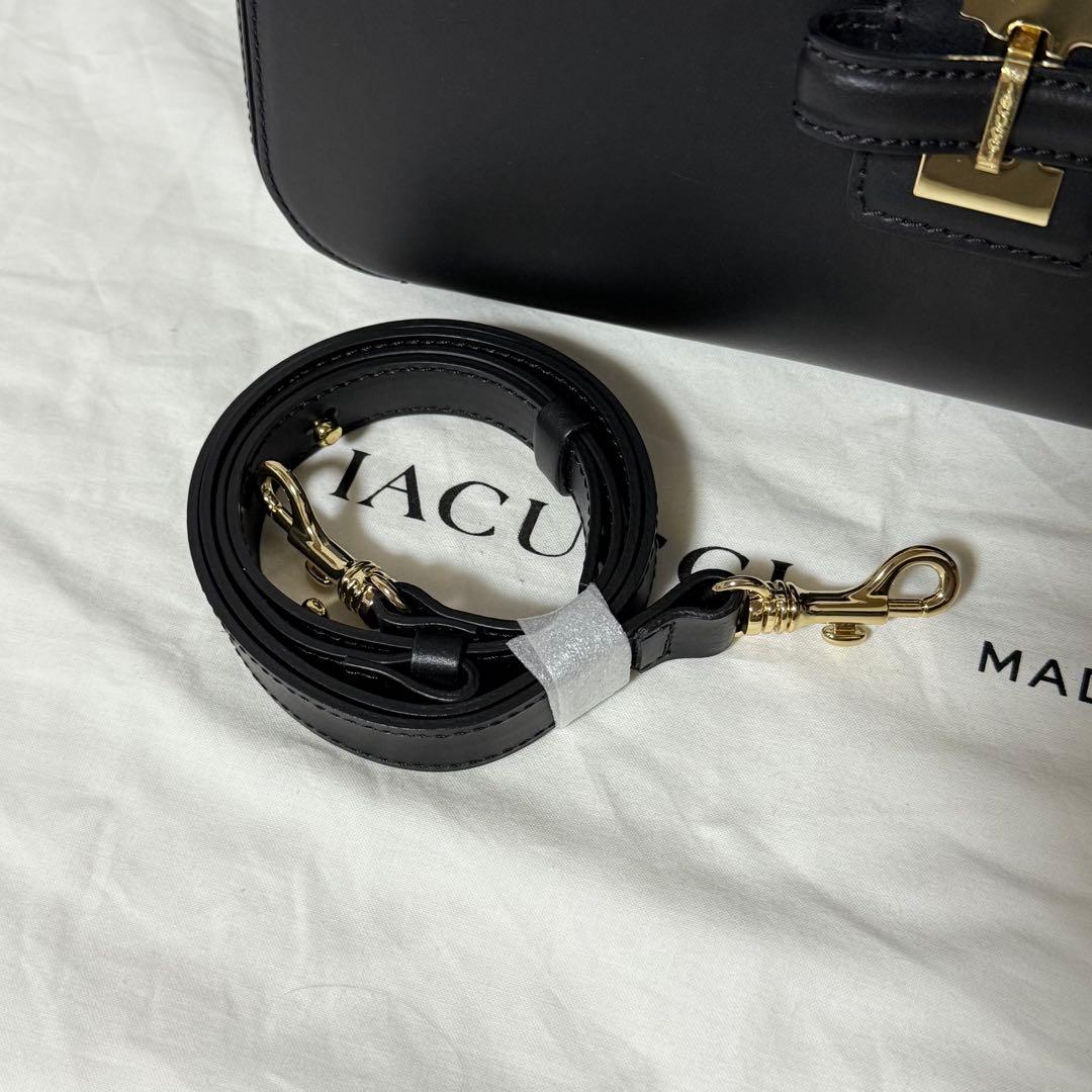 ⭐️未使用品⭐️　イアクッチ　ムーサ SD RUGA　2way　ハンドバッグ　黒