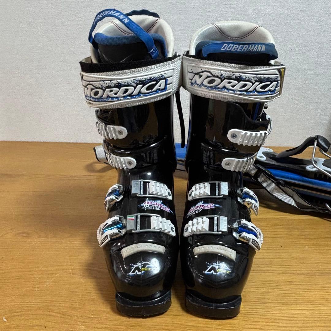 メンズ　ショートスキーファンスキーセット　Nordica 26/26.5cm