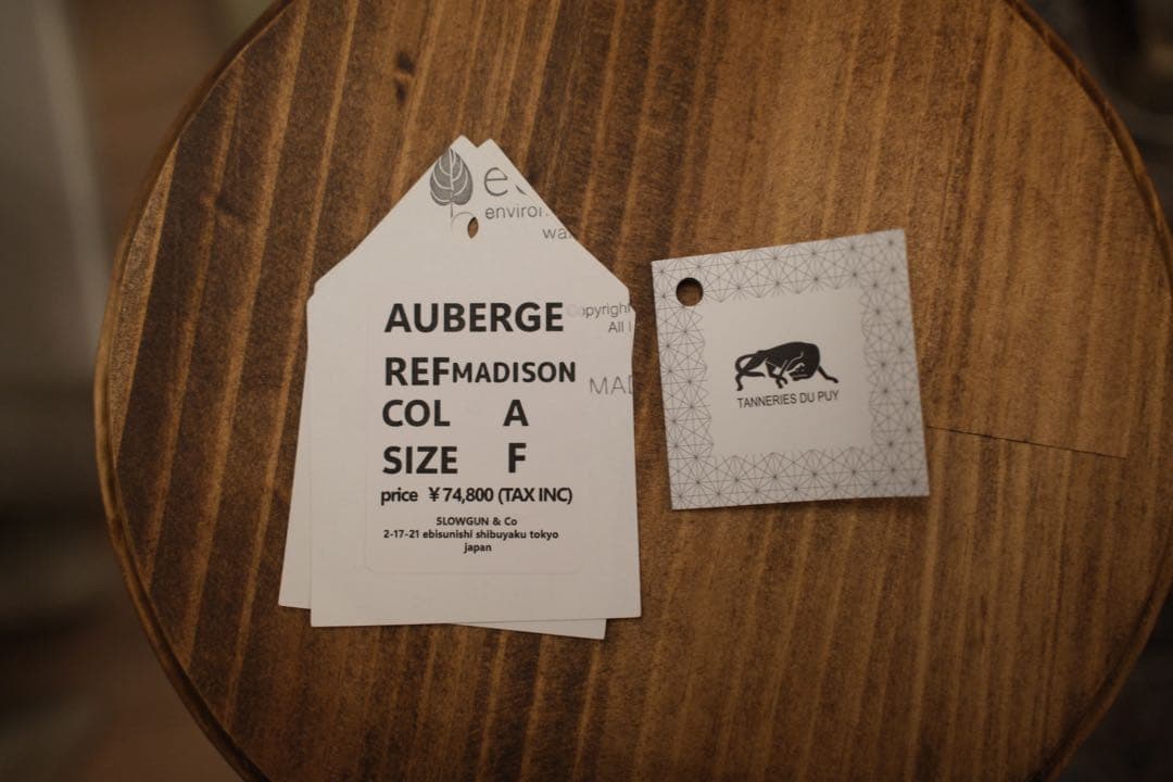 auberge 2025秋冬【MADISON】マディソン ショルダーバッグ