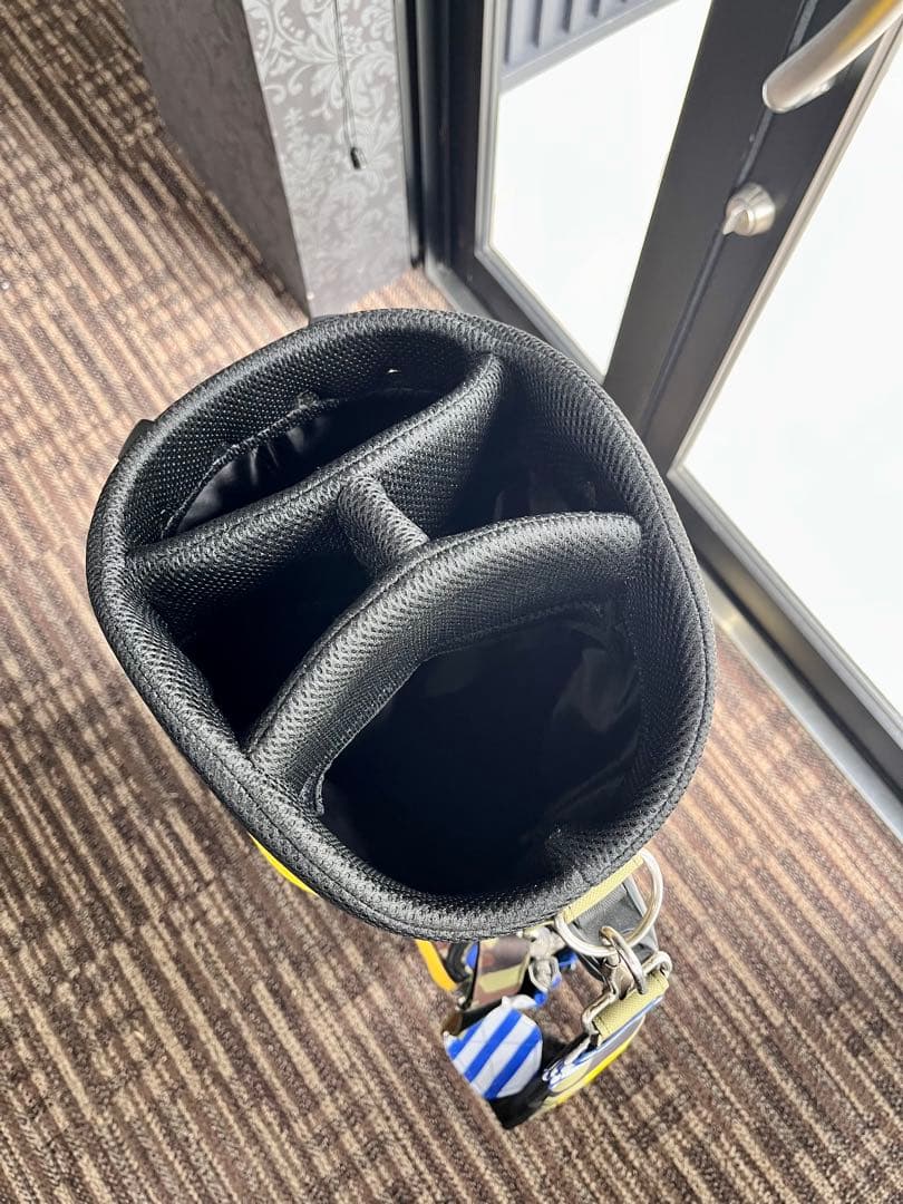 ダンスウィズドラゴン 迷彩柄キャディバッグ