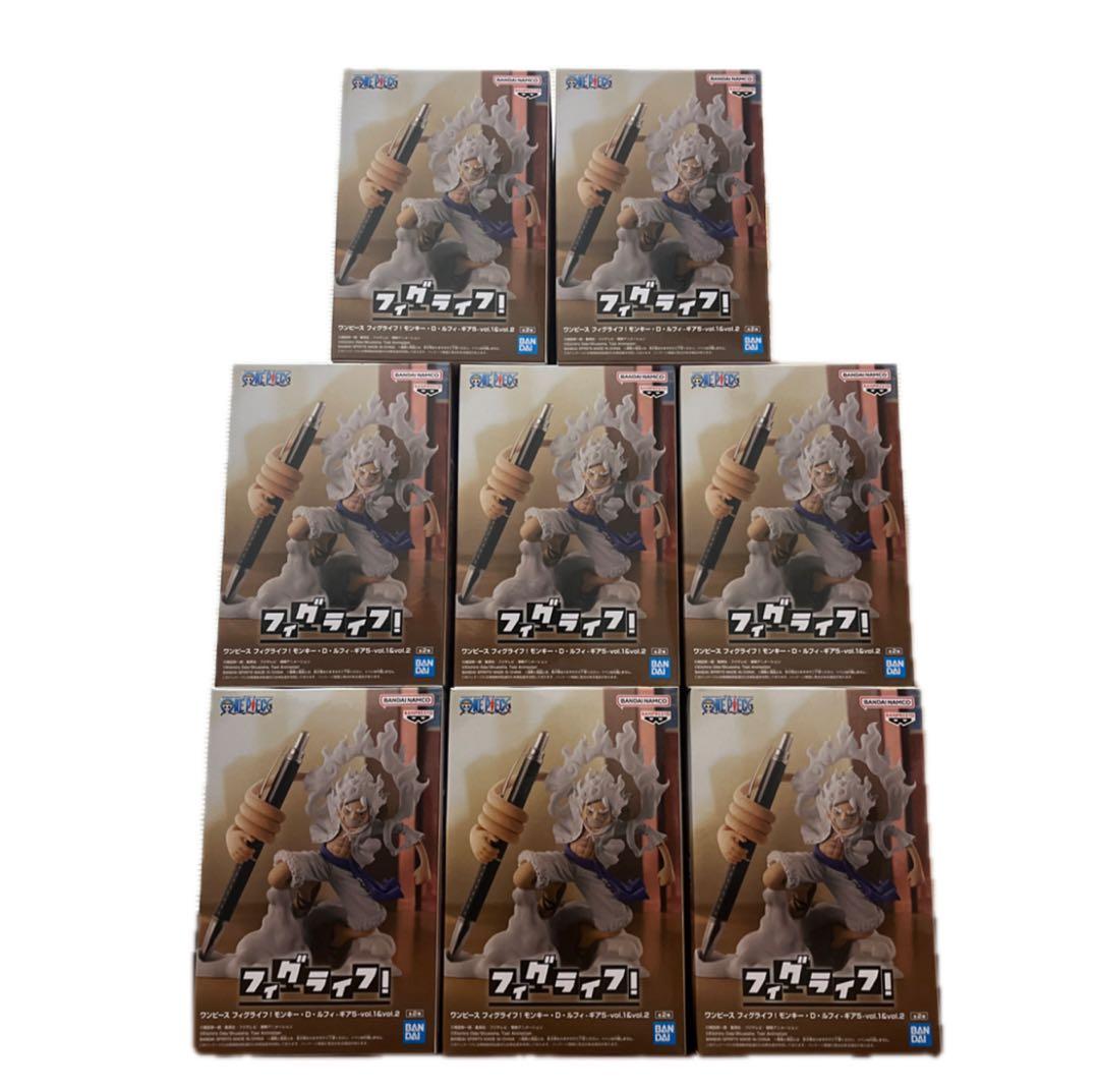 ワンピース フィグライフ！モンキー・Ｄ・ルフィ -ギア5- vol.1 ペン立て