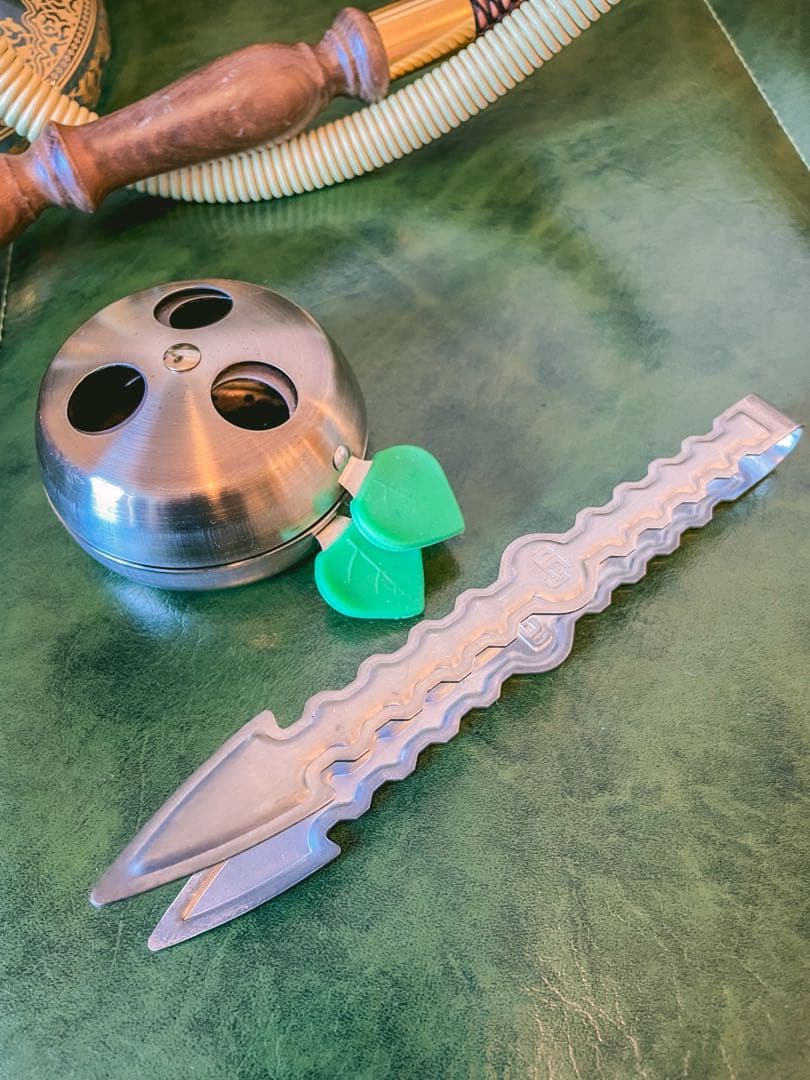 YT Hookah 真鍮製トルコパイプ　シーシャ　フルセット