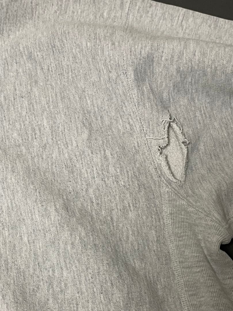 n*m様 Champion グレー 90s リバースウィーブ　スウェッ KANS