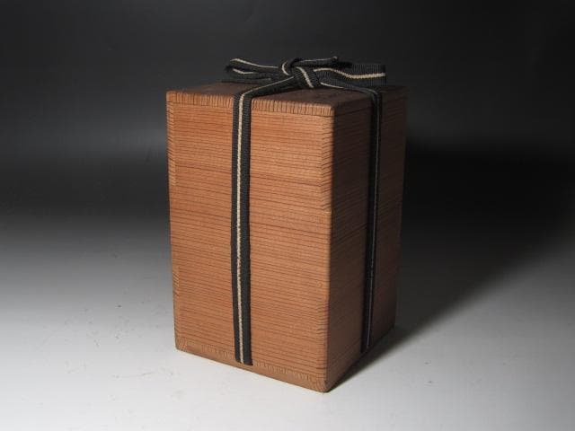 ☆　古唐津徳利　初代黒田陶々庵極めがございます☆y558