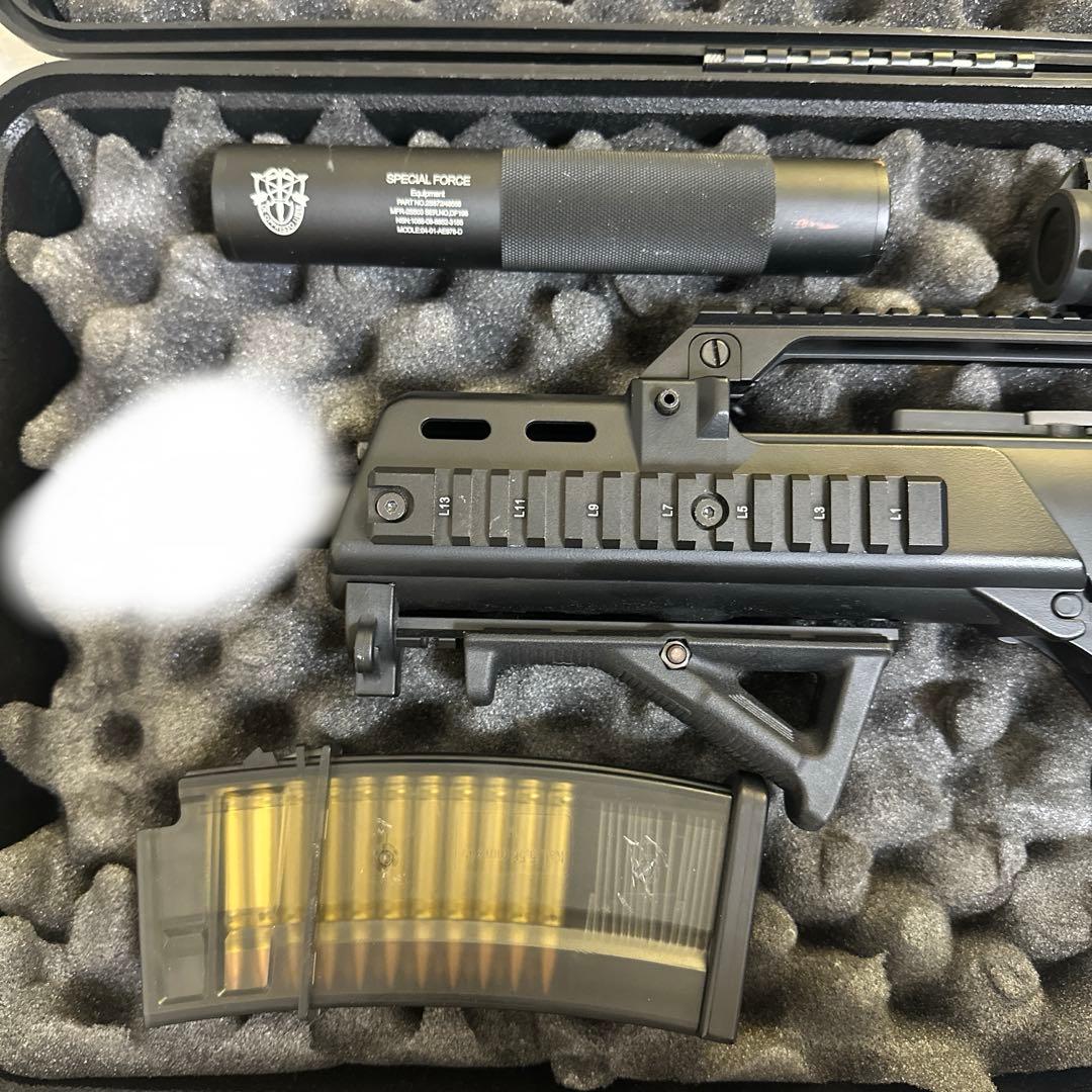 次世代電動ガン g36cカスタム