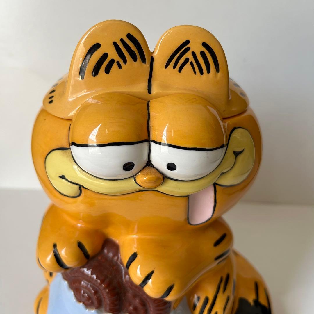 ★ガーフィールド クッキージャー - エネスコ 1980年代　ビンテージ品★