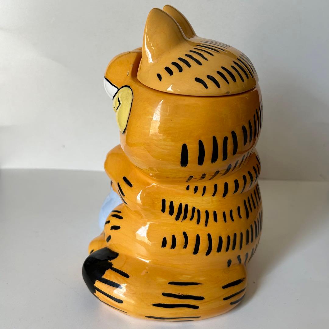 ★ガーフィールド クッキージャー - エネスコ 1980年代　ビンテージ品★