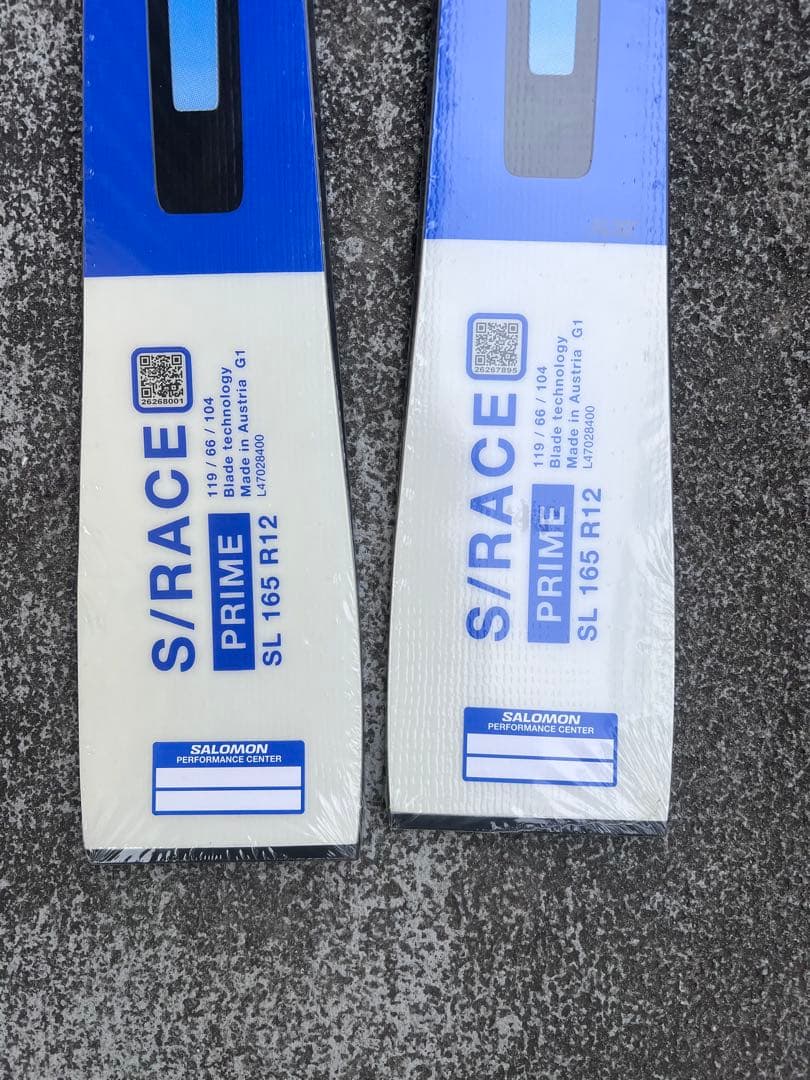スキー SALOMON S/RACE PRIME SL 165