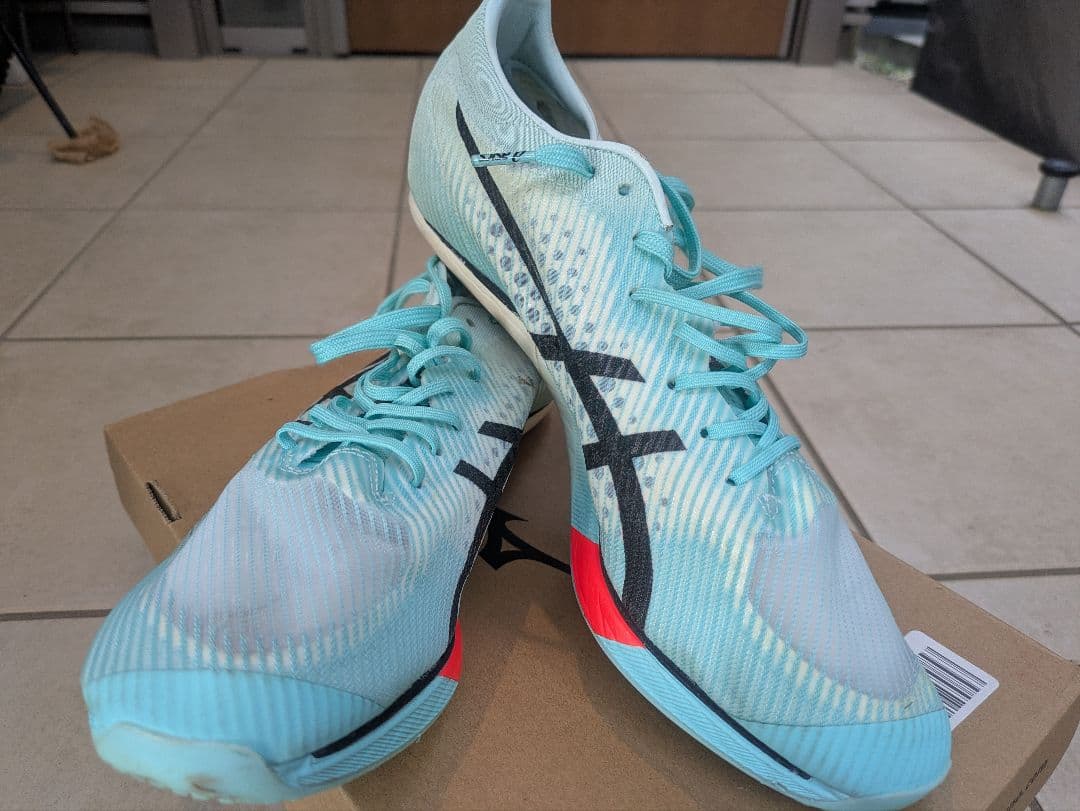 アシックス　メタスピードSP　27.5センチ