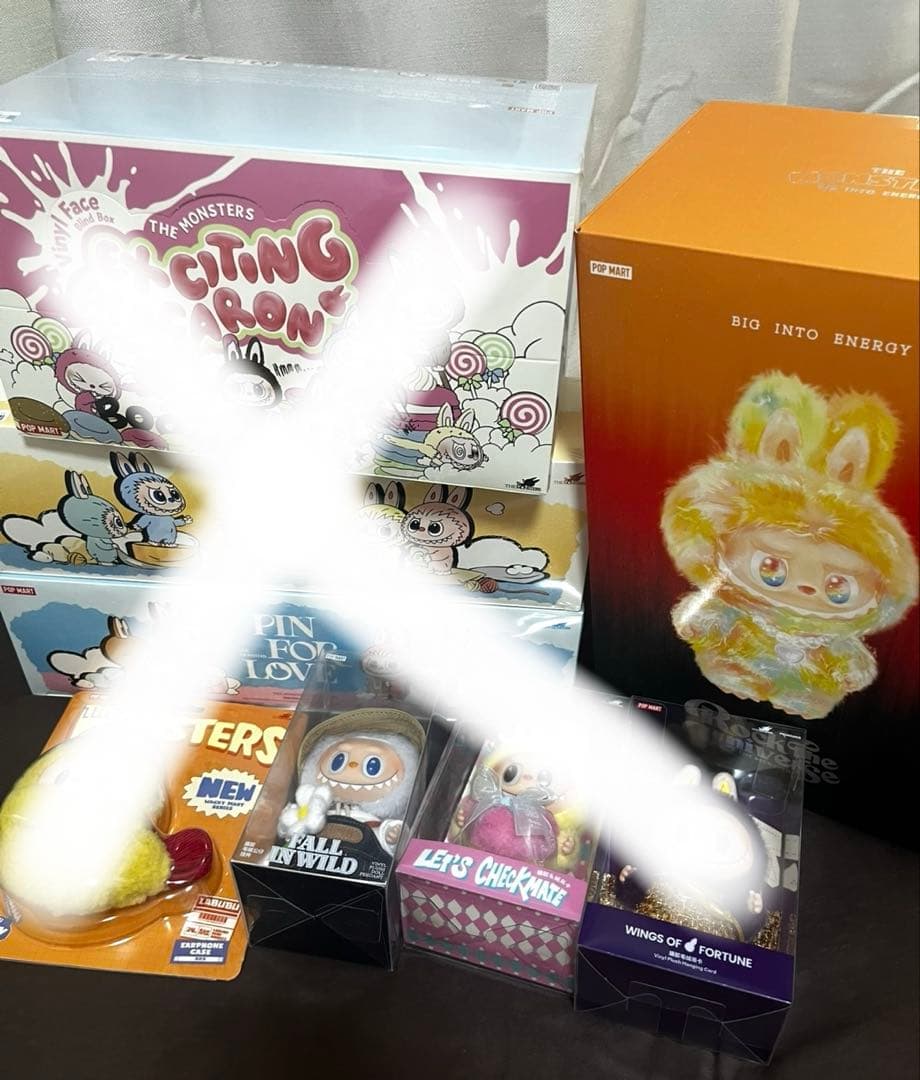 POP MART ラブブ ROCK THE UNIVERSE ぬいぐるみ
