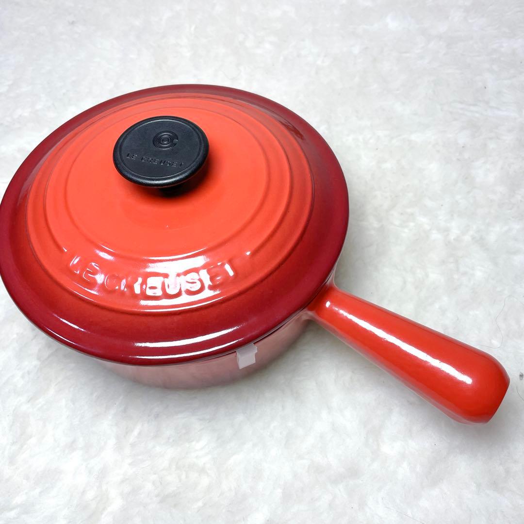 【未使用✨新品】LE CREUSET ルクルーゼ 片手鍋 18cm