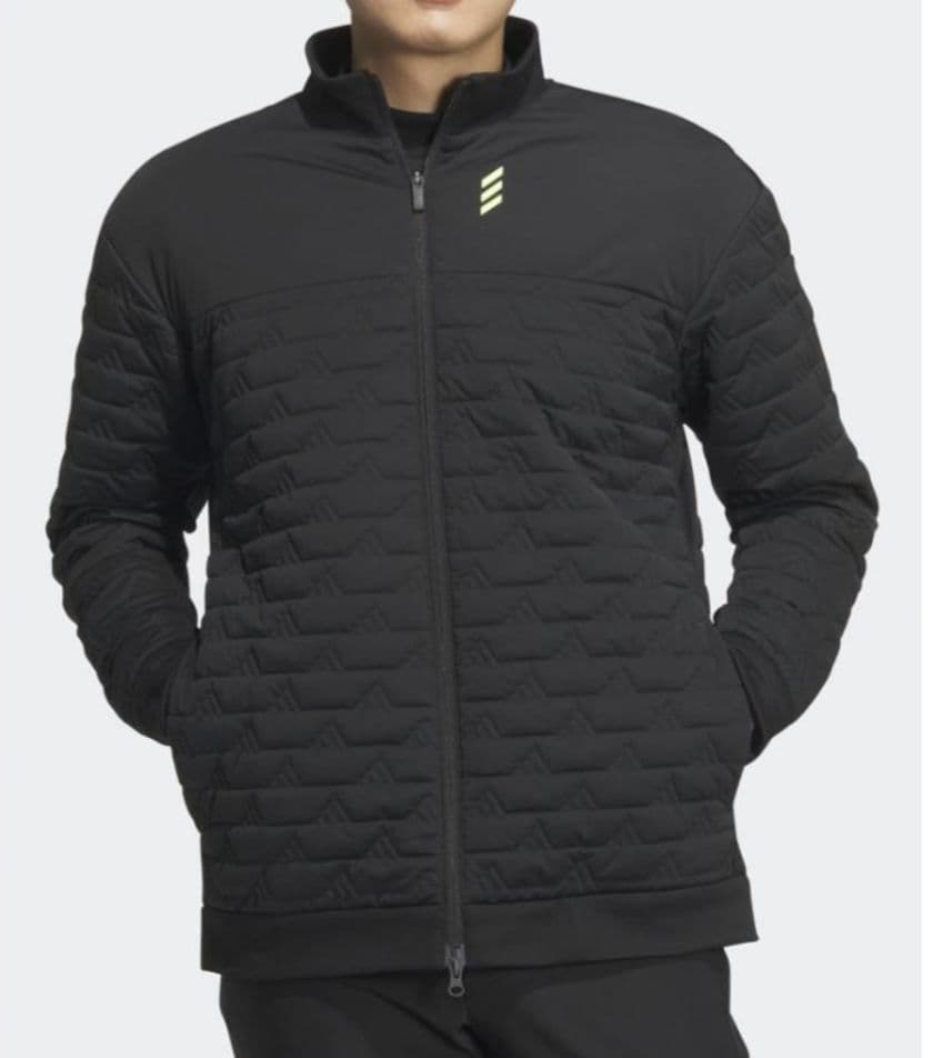 adidas golf アディダスゴルフ コードカオス ジャケット 2XL 黒色