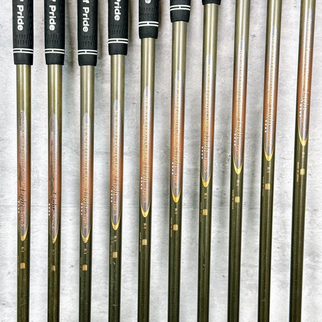 ホンマ 本間ゴルフ LB-708 アイアンセット 星4 金モグラ 【K289】