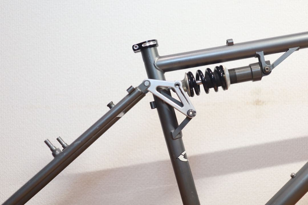 F-A-S-T OLD MTB クロモリ TREK ブルーラグ サーリー