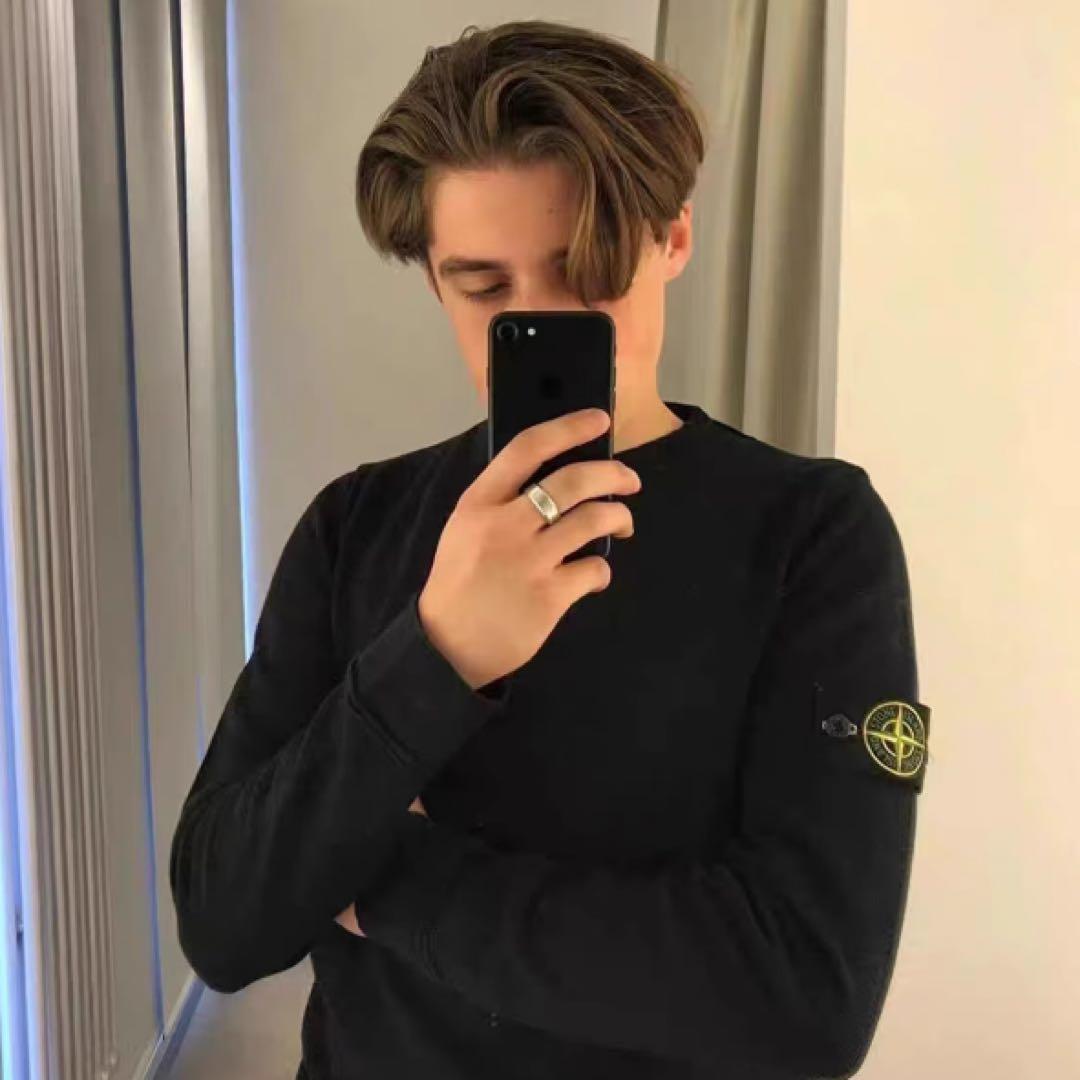 【新中古】STONE ILAND Mサイズ ブラック