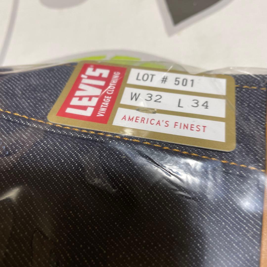 リーバイス 501xx 1947年復刻　W32/L34