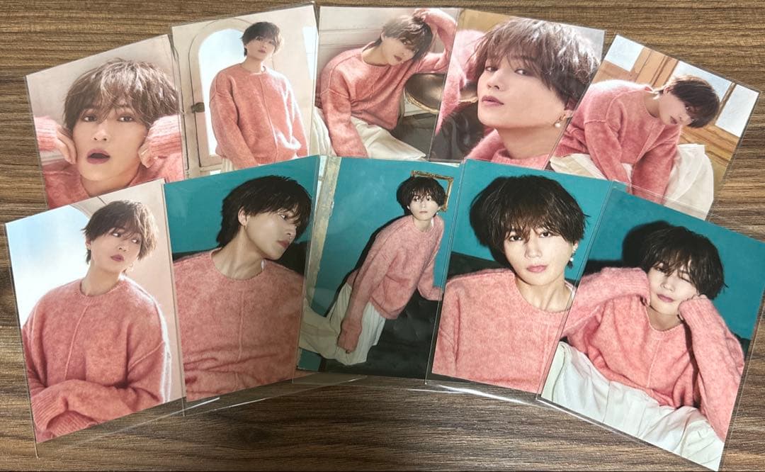 FANTASTICS 八木勇征 トレカ 10点セット コンプ ④