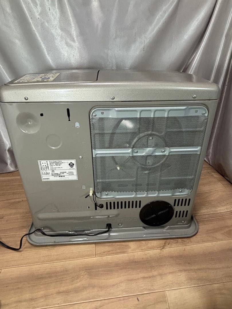菅051 整備済　コロナファンヒーター　〜17畳