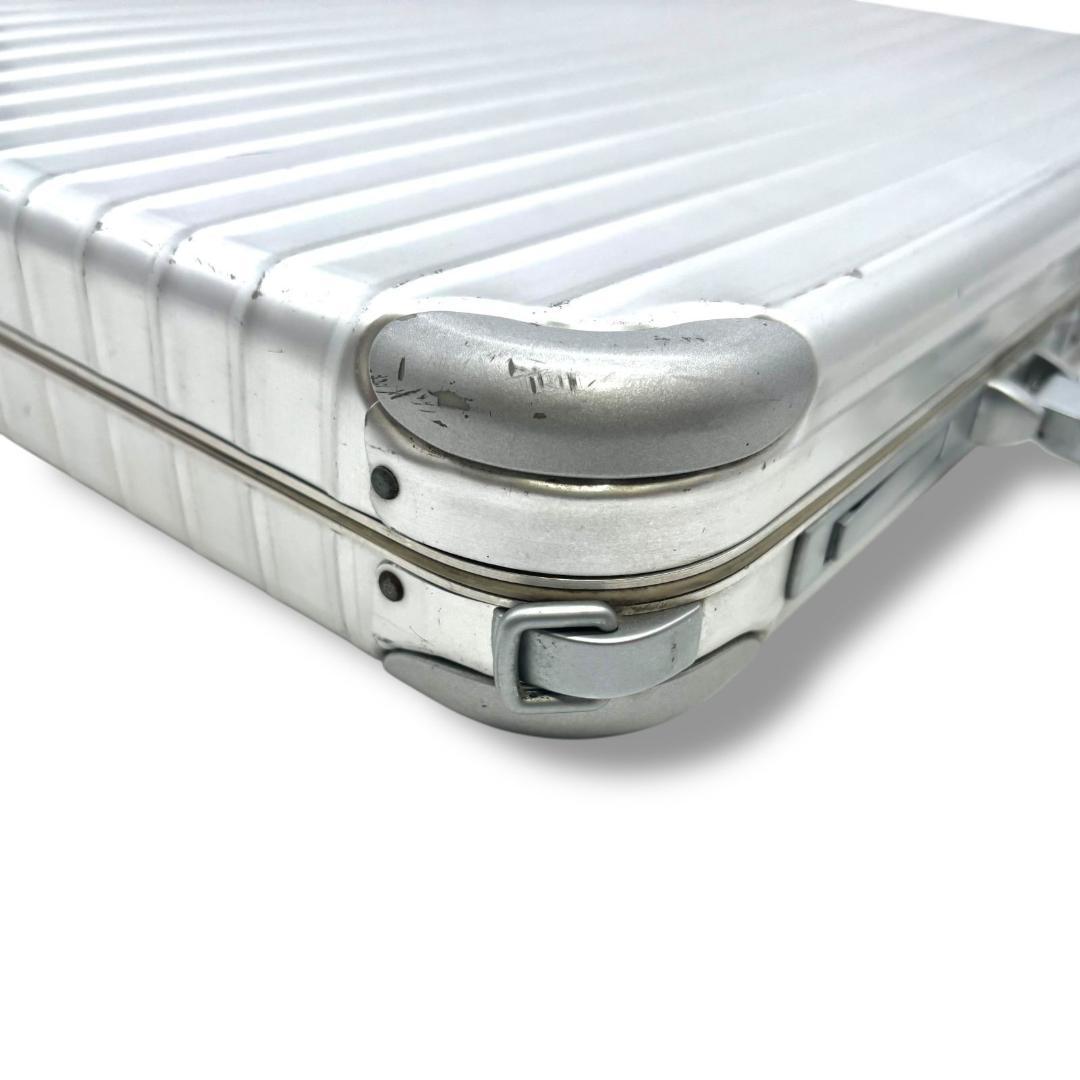 リモワ トパーズ アタッシュケース ビジネス アルミニウム 908.07