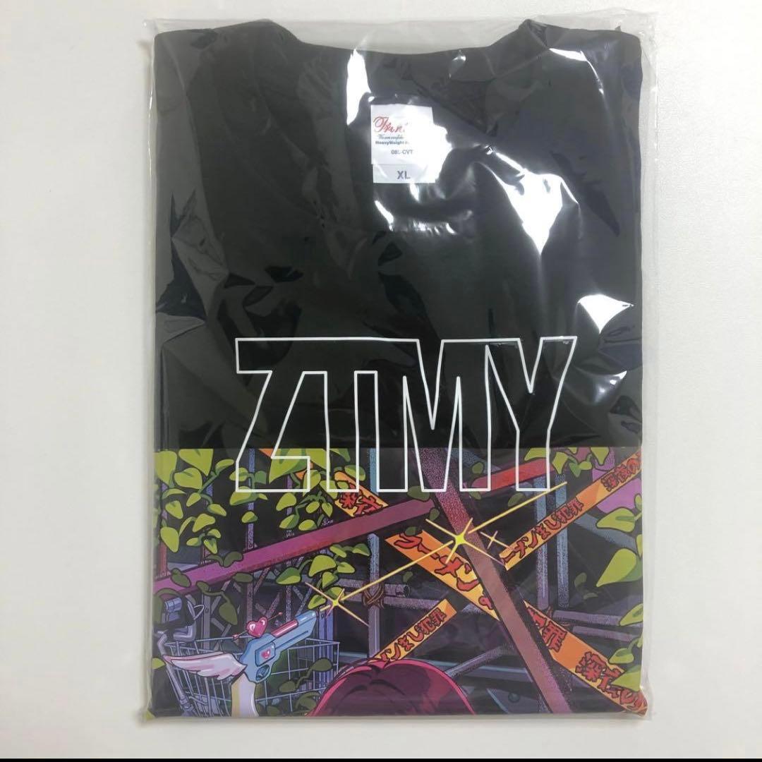 【当選品】　ずとラ王キャンペーン　ずっと真夜中でいいのに。特製コラボTシャツ