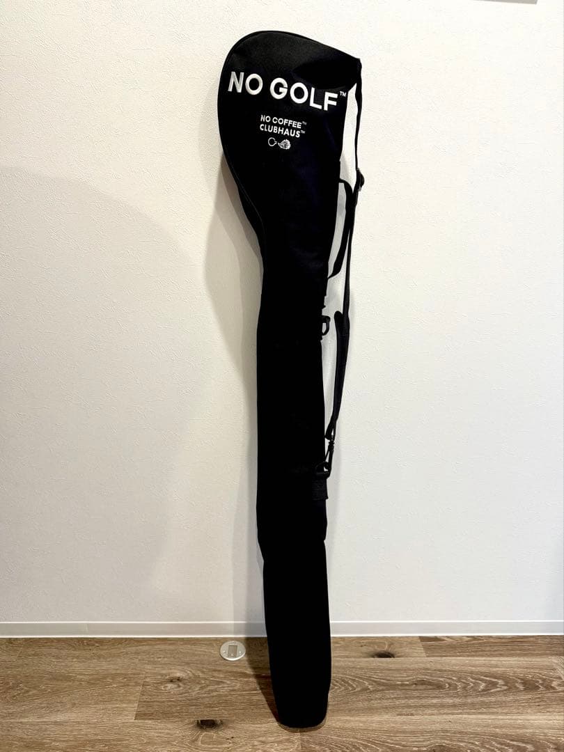 NO COFFEE ×CLUBHAUS NO GOLF クラブケース