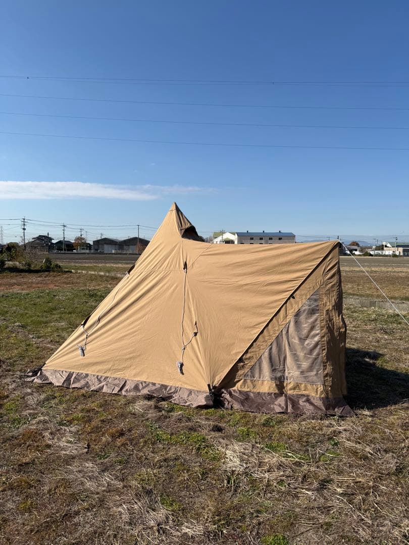 【tent-Mark DESIGNS】サーカスTCコンフォートソロ　美品