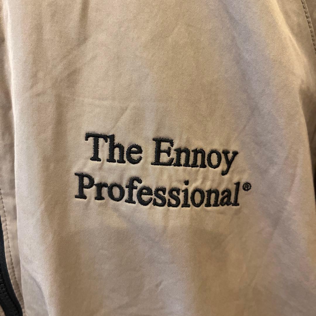 ENNOY PROFESSIONAL CPN JACKET セットアップベージュ
