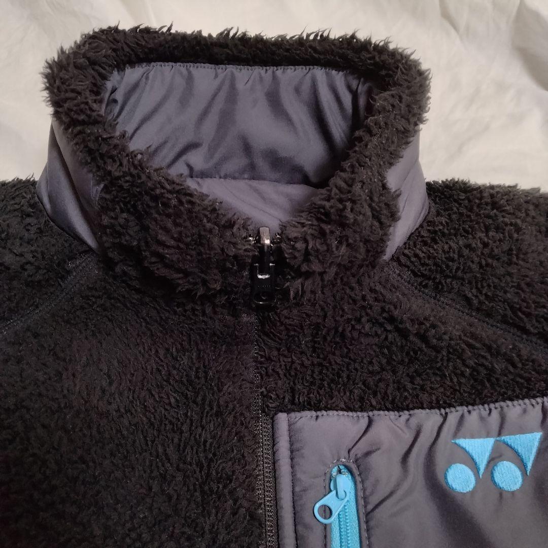 【リバーシブル】ヨネックス ボアジャケット ナイロンジャケット バドミントン