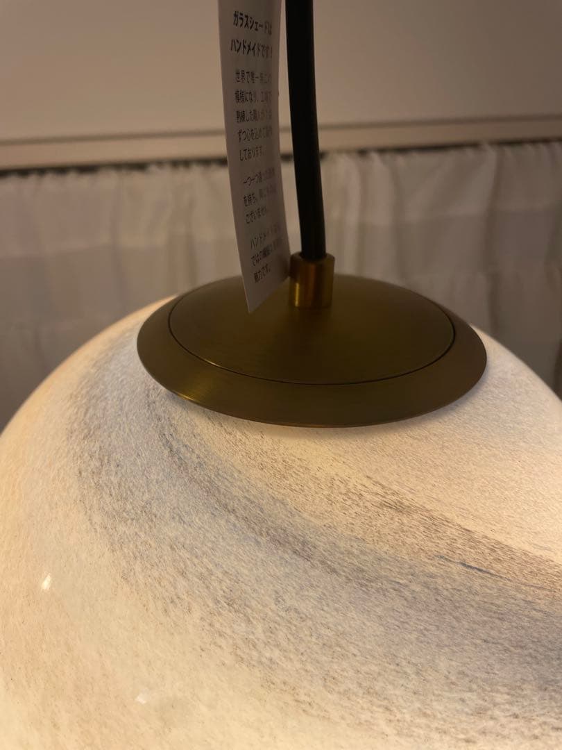 JSF MYKONOS LAMP ペンダントライト ガラス 未使用