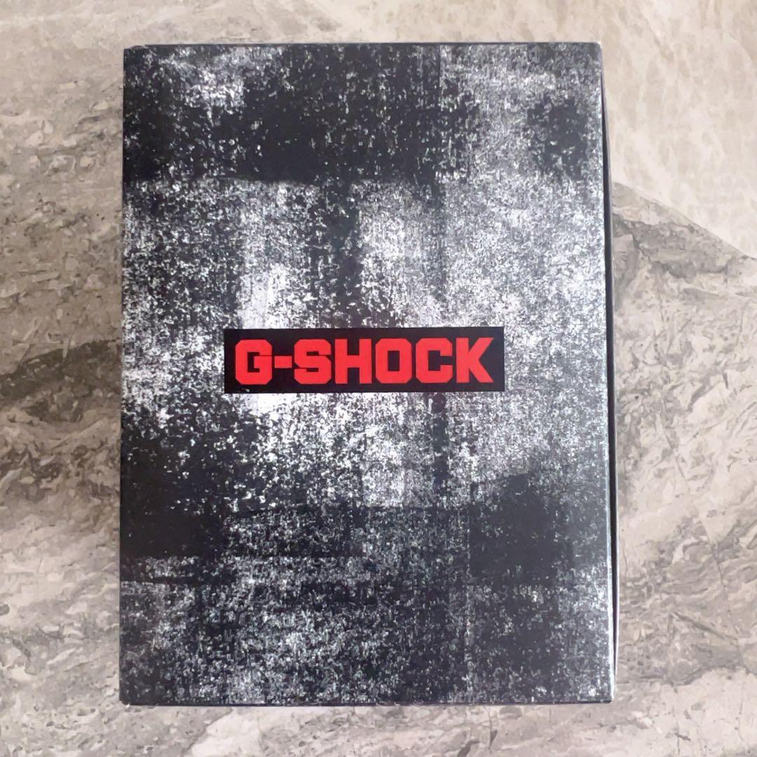 G-SHOCK 20気圧防水 電波ソーラー デジアナ プラベルトウォッチメンズB