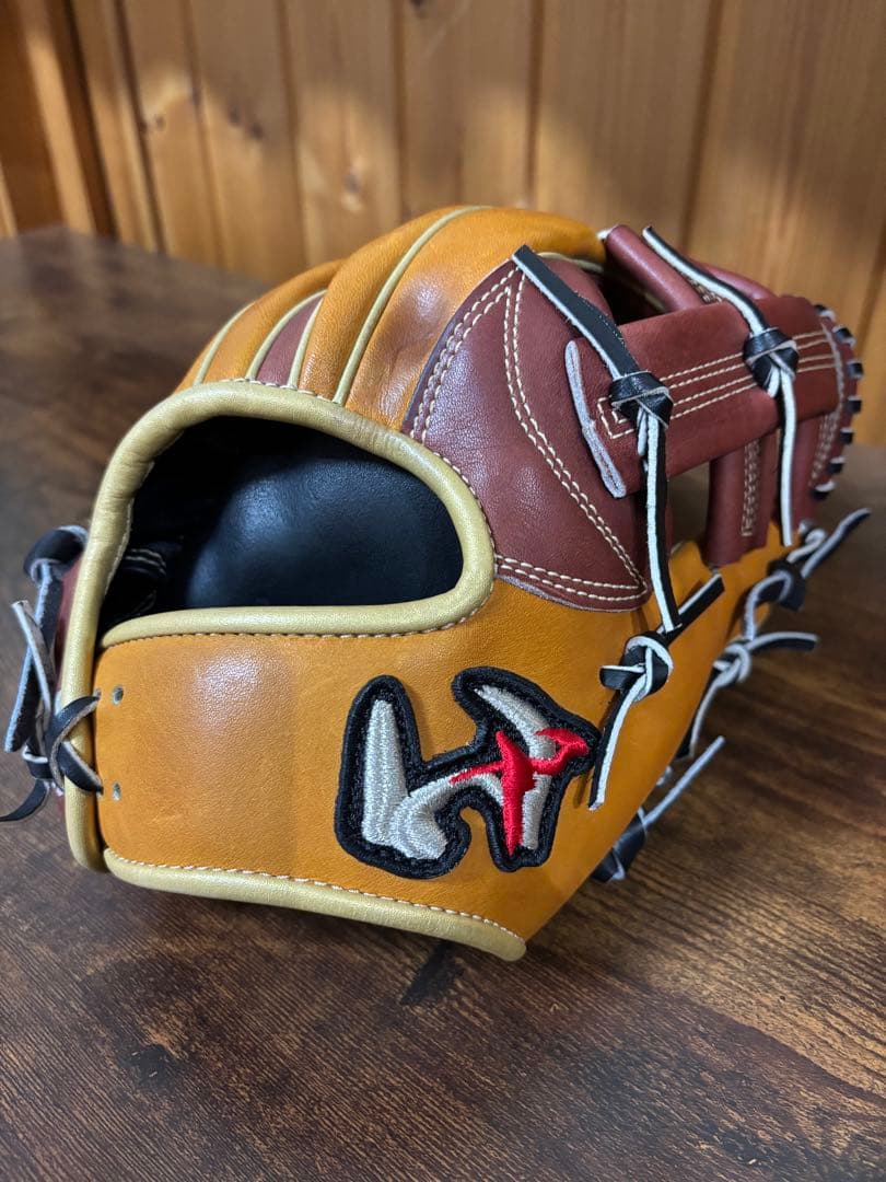 ワールドペガサス× トクサンTVモデル　硬式軟式グローブ