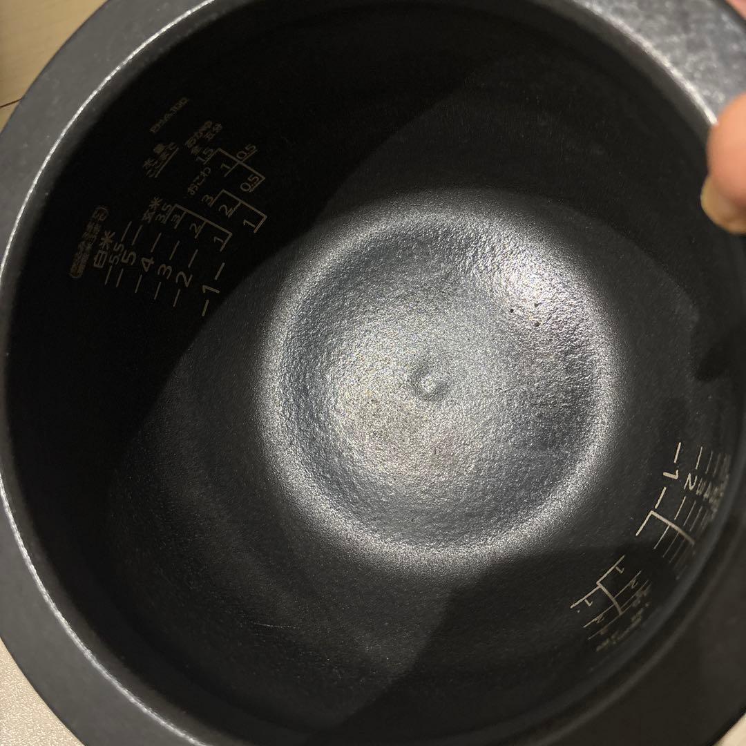 人気！美品！タイガーIH土鍋炊き　5.5合