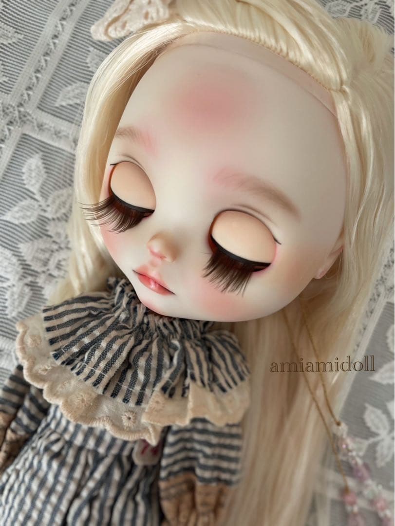 み*ん様 amiamidoll..°＊ カスタム　アイシードール No.24