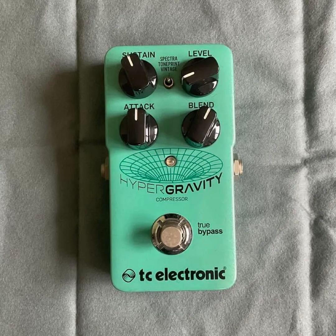 ギター tc electronic Hyper Gravity Compressor
